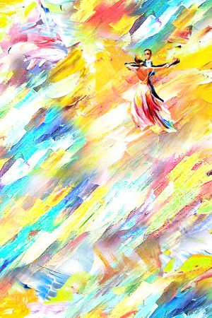 油画印花华亿平台图片