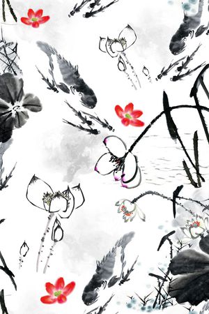 民族风印花华亿平台图片