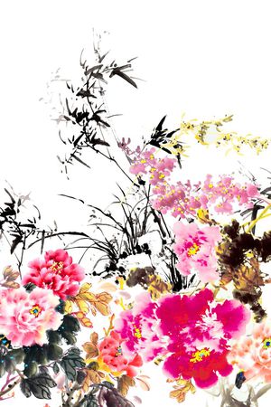 民族风印花华亿平台图片