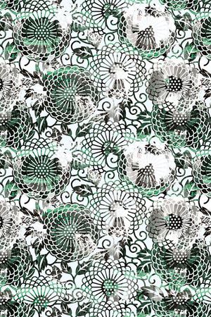 花纹印花华亿平台图片