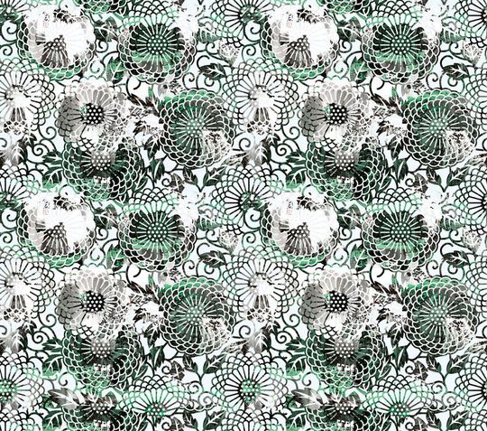 花纹印花华亿平台图片