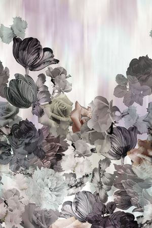 花瓣印花华亿平台图片