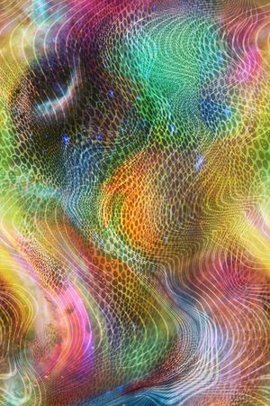 绚丽印花华亿平台图片