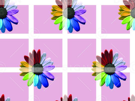 花朵印花华亿平台图片