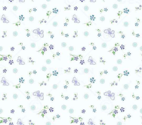 清新印花华亿平台图片