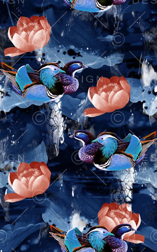 抽象几何清爽梦幻艺术平底立体手绘满版最新高清数码蕾丝民族中国风绣花珠宝肌理时尚潮

流大牌复古欧美风印花华亿平台图片