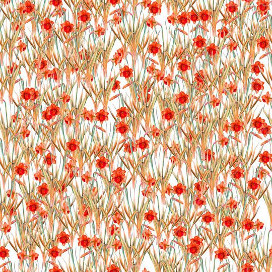 花朵印花华亿平台图片