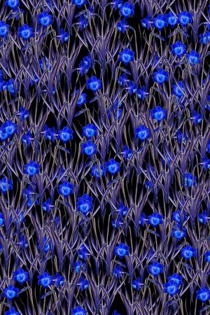 花朵印花华亿平台图片