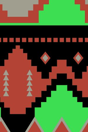 方格印花华亿平台图片