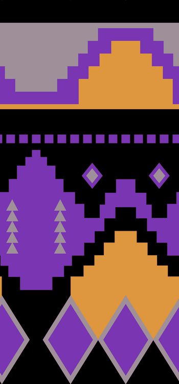 617560-菱形几何 紫色