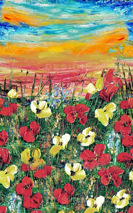 风景印花华亿平台图片