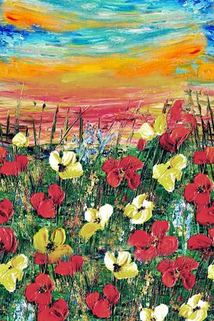 风景印花华亿平台图片