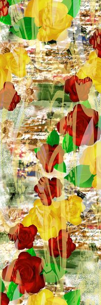 长巾印花华亿平台图片