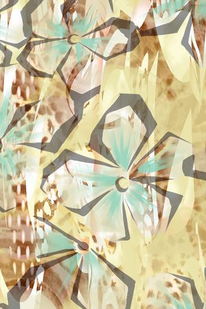 长巾印花华亿平台图片