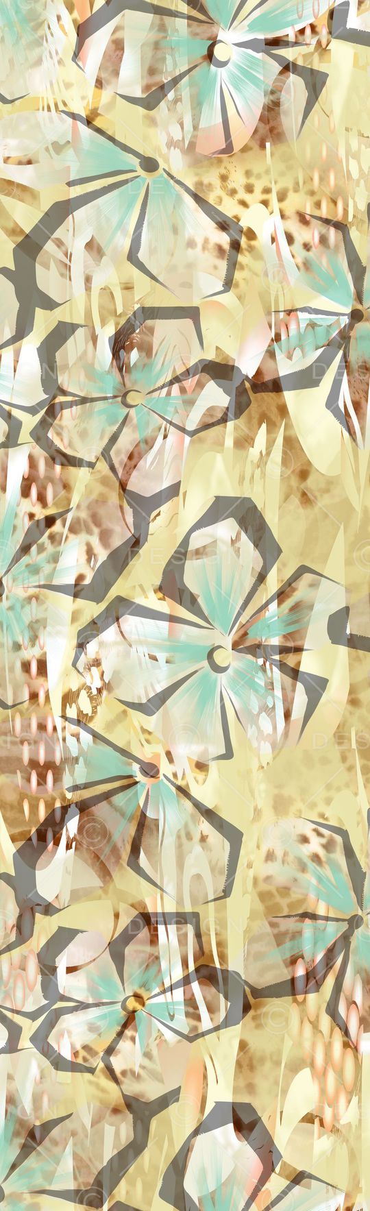 长巾印花华亿平台图片