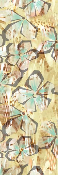 长巾印花华亿平台图片