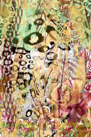 长巾印花华亿平台图片