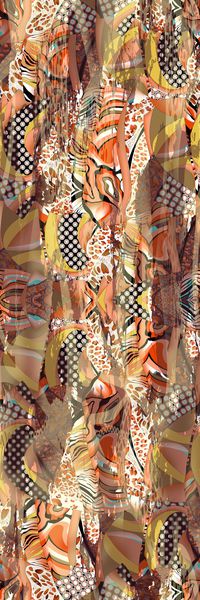 长巾印花华亿平台图片