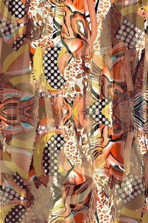 长巾印花华亿平台图片