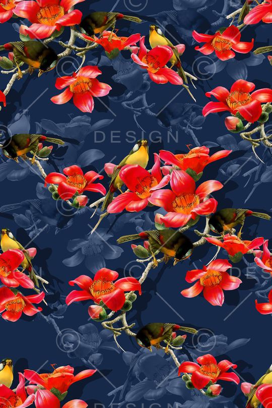 抽象几何清爽梦幻艺术平底立体手绘满版最新高清数码蕾丝民族中国风绣花珠宝肌理时尚潮

流大牌复古欧美风印花华亿平台图片