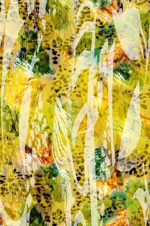 长巾印花华亿平台图片