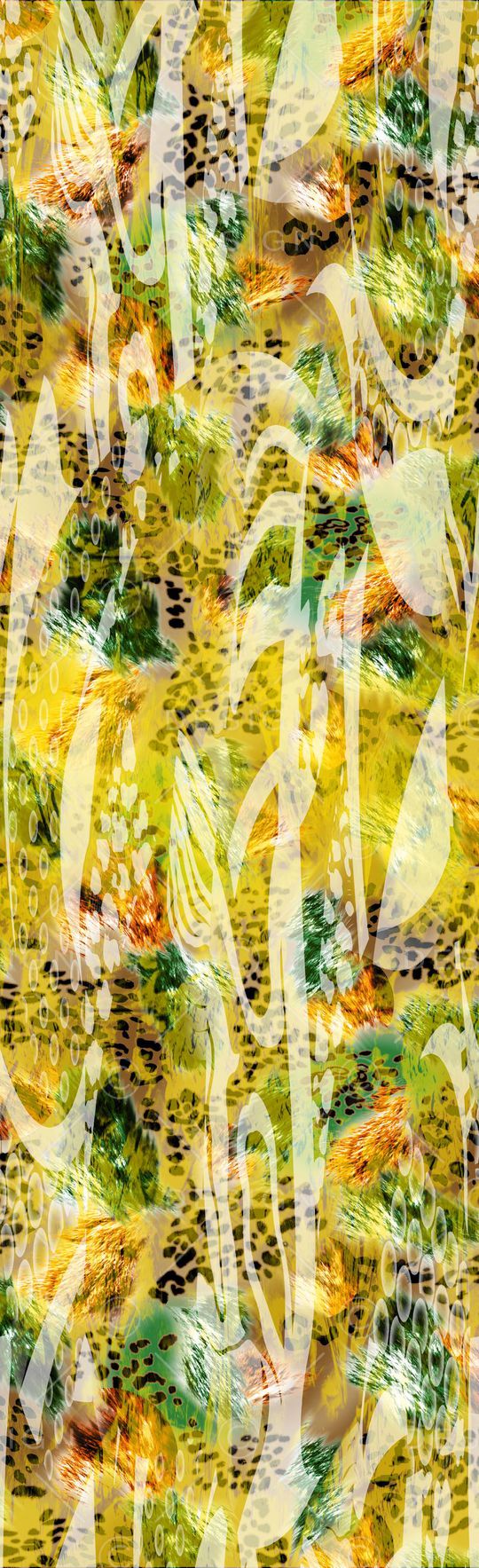 长巾印花华亿平台图片