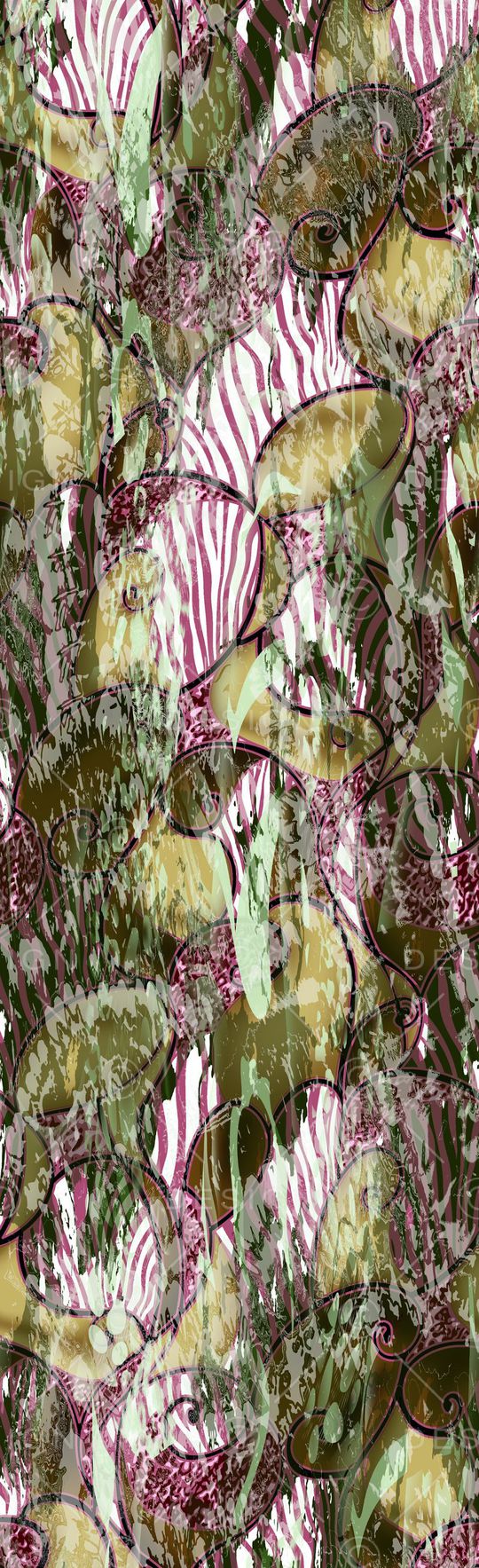 丝巾印花华亿平台图片