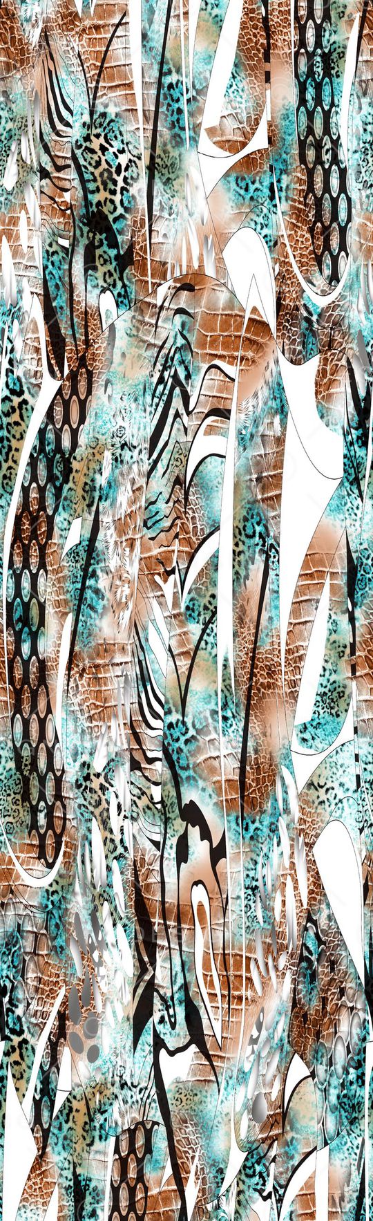 长巾印花华亿平台图片