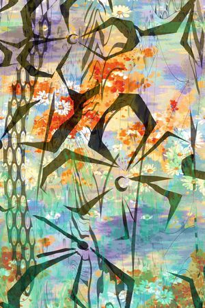 长巾印花华亿平台图片