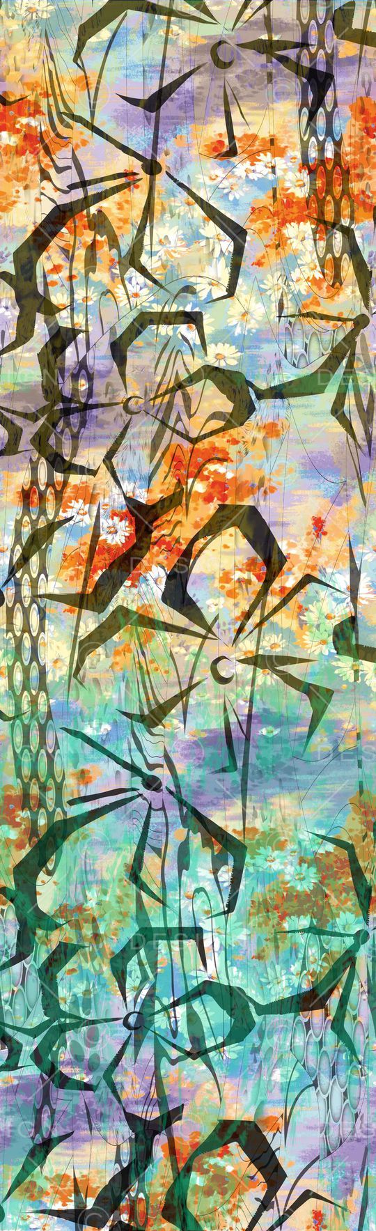 长巾印花华亿平台图片