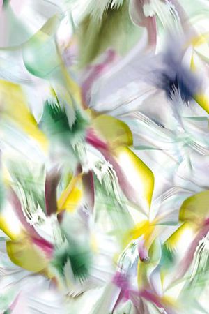 抽象图印花华亿平台图片