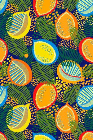 休闲水果花卉印花华亿平台图片