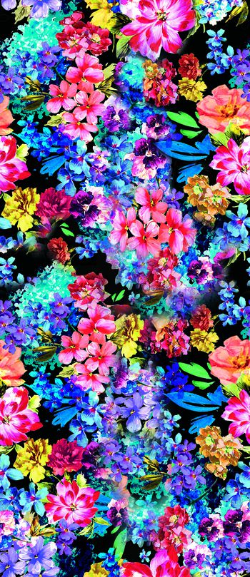 荷花印花华亿平台图片