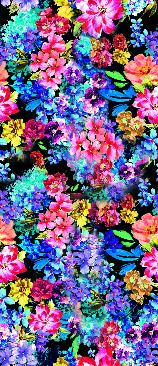 荷花印花华亿平台图片