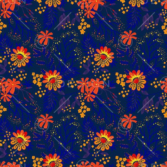 花瓣印花华亿平台图片