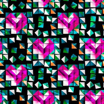 流行时尚印花华亿平台图片