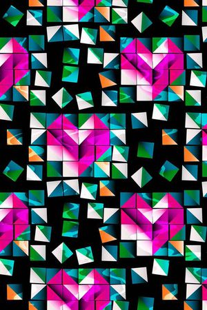 流行时尚印花华亿平台图片