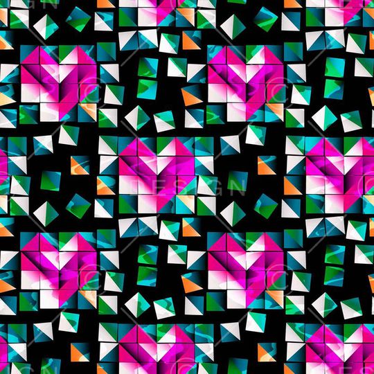 流行时尚印花华亿平台图片