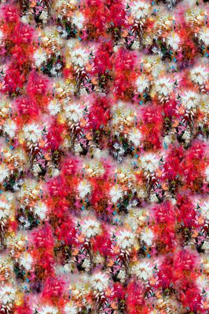 荷花印花华亿平台图片