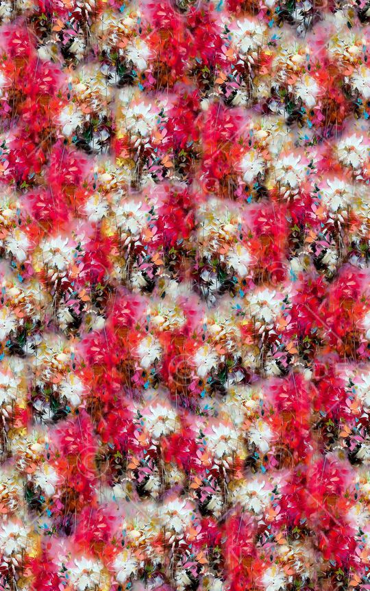 荷花印花华亿平台图片