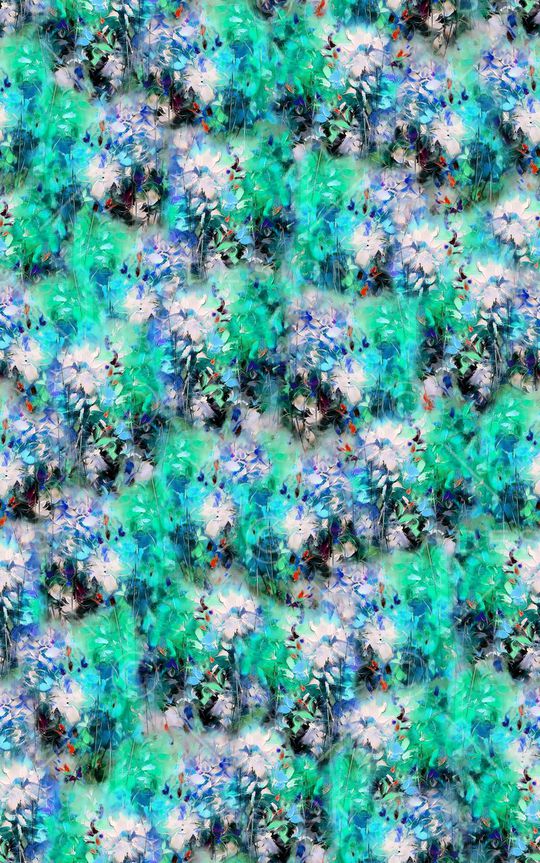 荷花印花华亿平台图片