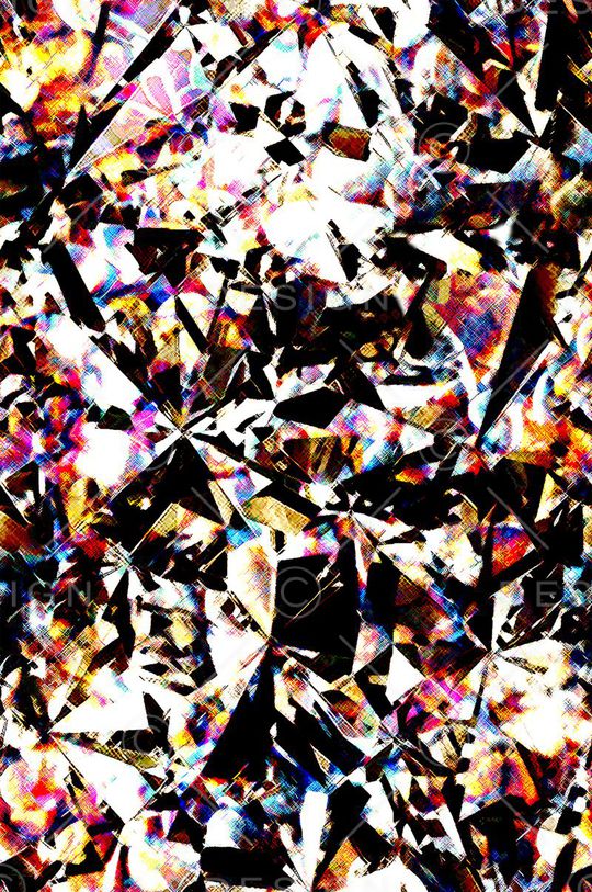 抽象印花华亿平台图片