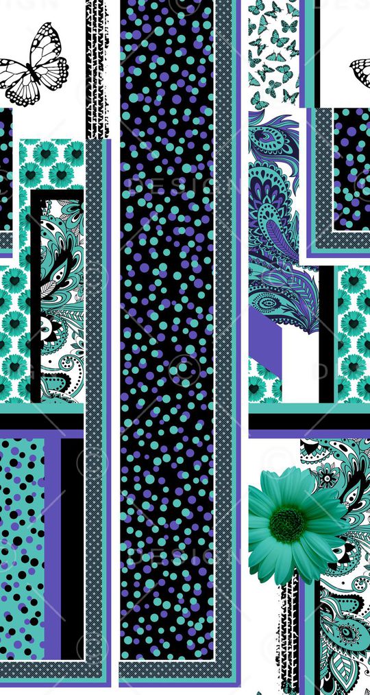 年轻时尚印花华亿平台图片