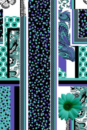 年轻时尚印花华亿平台图片