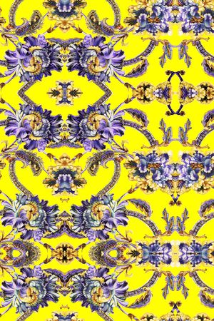 民族风印花华亿平台图片