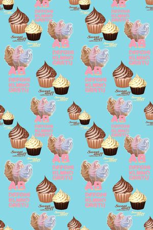 冰淇淋印花华亿平台图片