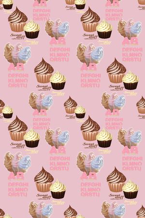 冰淇淋印花华亿平台图片