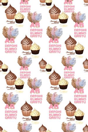 冰淇淋印花华亿平台图片