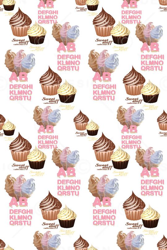 冰淇淋印花华亿平台图片