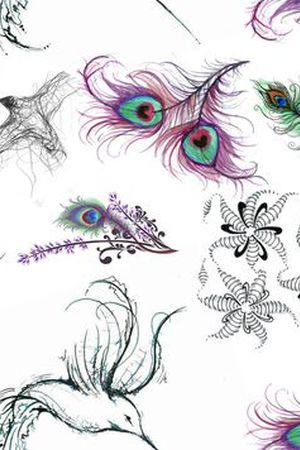 原创佩斯利图文印花华亿平台图片